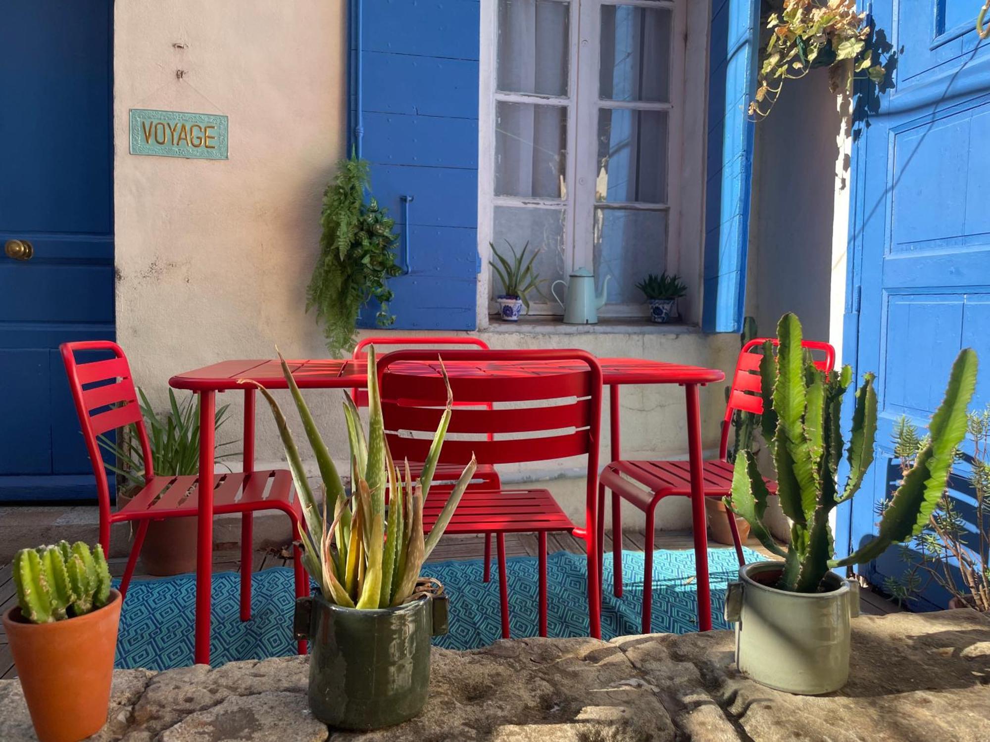 Charming Studio With Patio In The Heart Of 마르세유 외부 사진